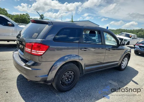 2015 Dodge Journey Se z USA, uszkodzony, nr VIN 3C4PDCAB1FT720004